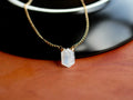 Saressa Designs Prism Necklace - Moonstone