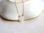 Saressa Designs Prism Necklace - Moonstone