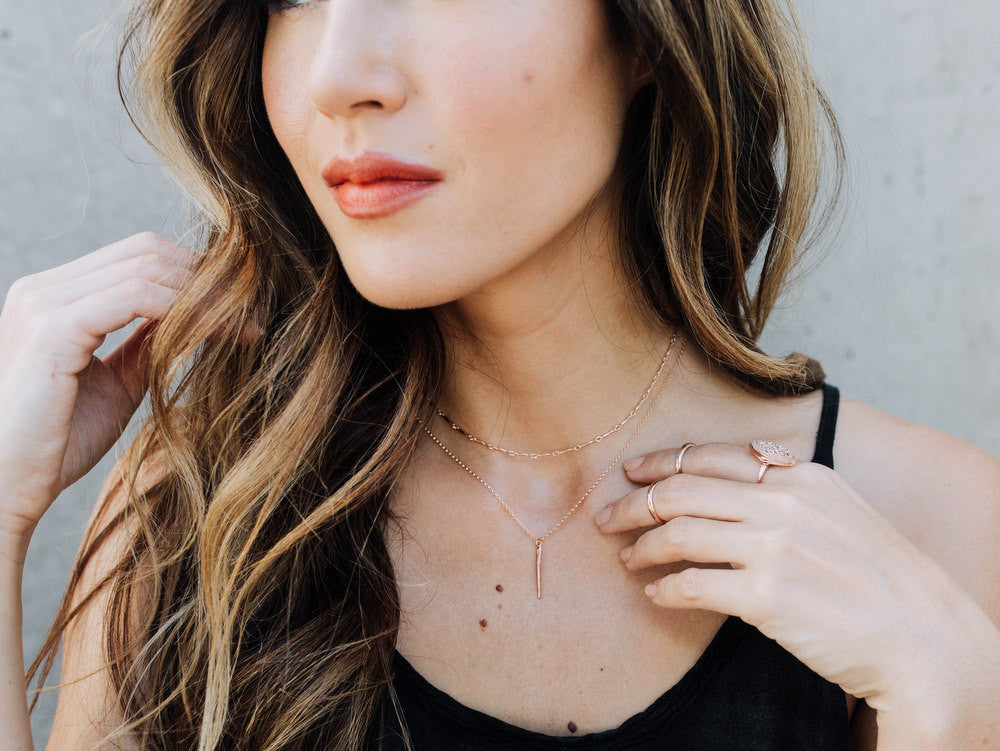 Saressa Designs Quill Necklace ( As Seen On Arrow )