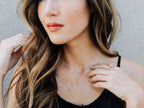 Saressa Designs Quill Necklace ( As Seen On Arrow )