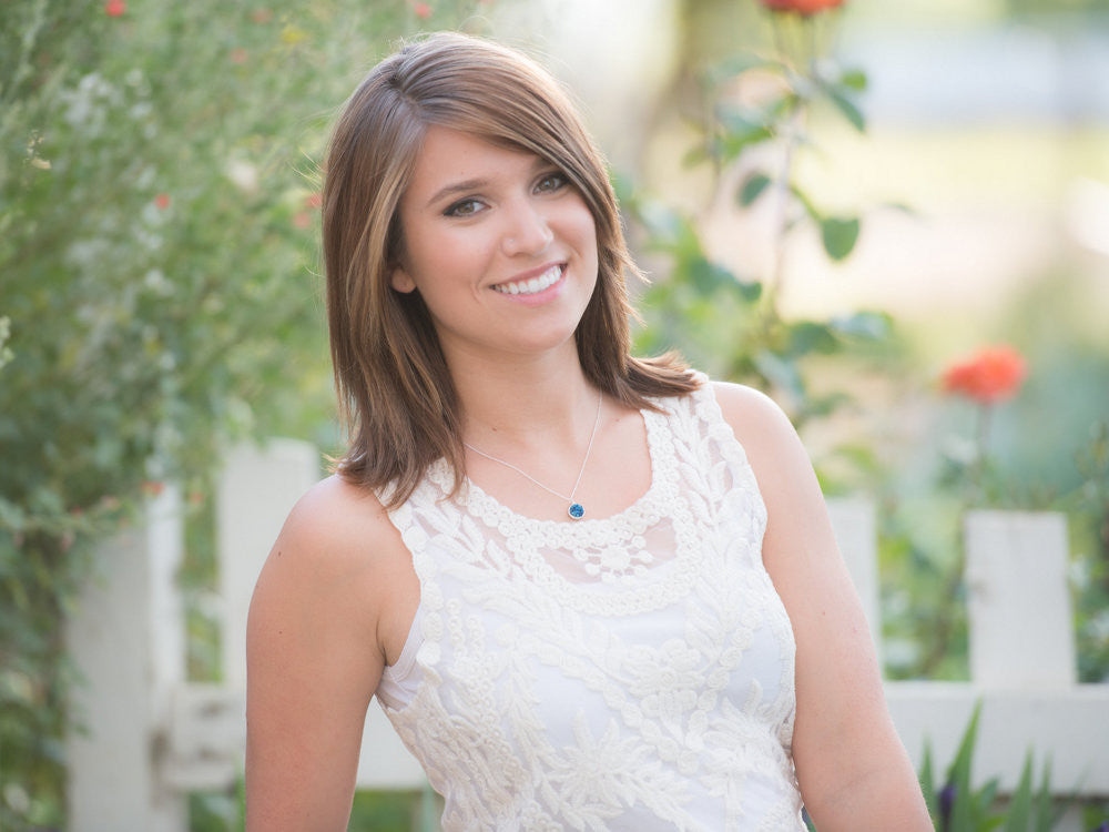 Saressa Designs Druzy Bezel Pendant Necklaces