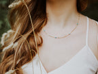 Saressa Designs Scalloped Turquoise Choker - As Seen On Home Economics