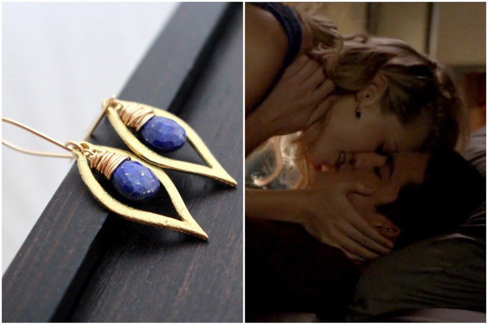 Saressa Designs Dew Earrings (As Seen On The Vampire Diaries) Multiple Colors