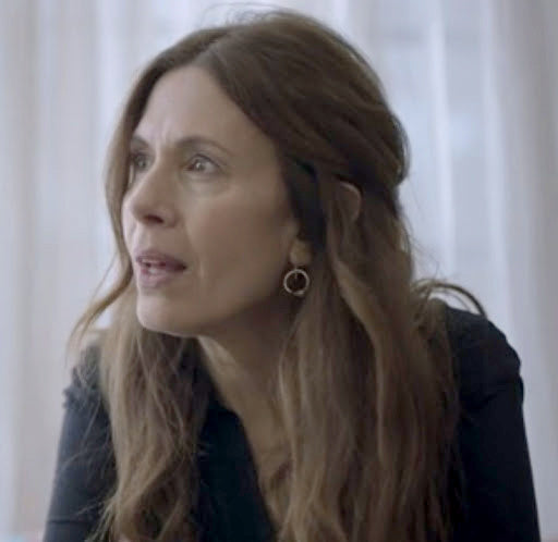 Saressa Designs Pike Hoops - Lapis Lazuli  ( As Seen On The Sinner )
