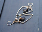 Saressa Designs Spearhead Earrings - As Seen On Chelsea Kane