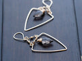Saressa Designs Spearhead Earrings - As Seen On Chelsea Kane