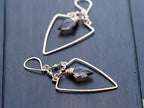 Saressa Designs Spearhead Earrings - As Seen On Chelsea Kane