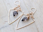 Saressa Designs Spearhead Earrings - As Seen On Chelsea Kane