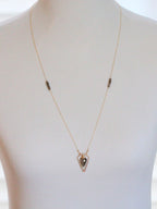 Saressa Designs Spearhead Necklace - As displayed at the 2014 GBK Primetime Emmys Luxury Lounge