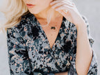 Saressa Designs Bar Graph Necklace