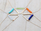 Saressa Designs Trinity Necklace