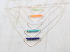 Saressa Designs Trinity Necklace