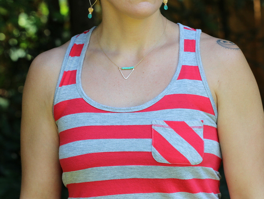 Saressa Designs Trinity Necklace