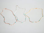 Saressa Designs Scalloped Turquoise Choker - As Seen On Home Economics