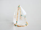 Saressa Designs Scalloped Turquoise Choker - As Seen On Home Economics