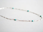 Saressa Designs Scalloped Turquoise Choker - As Seen On Home Economics