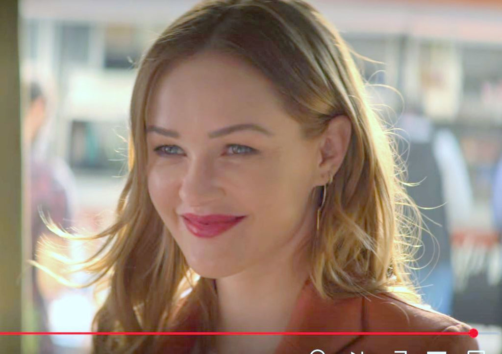 Saressa Designs Quill Earrings - As Seen On You + The Order ( Netflix )