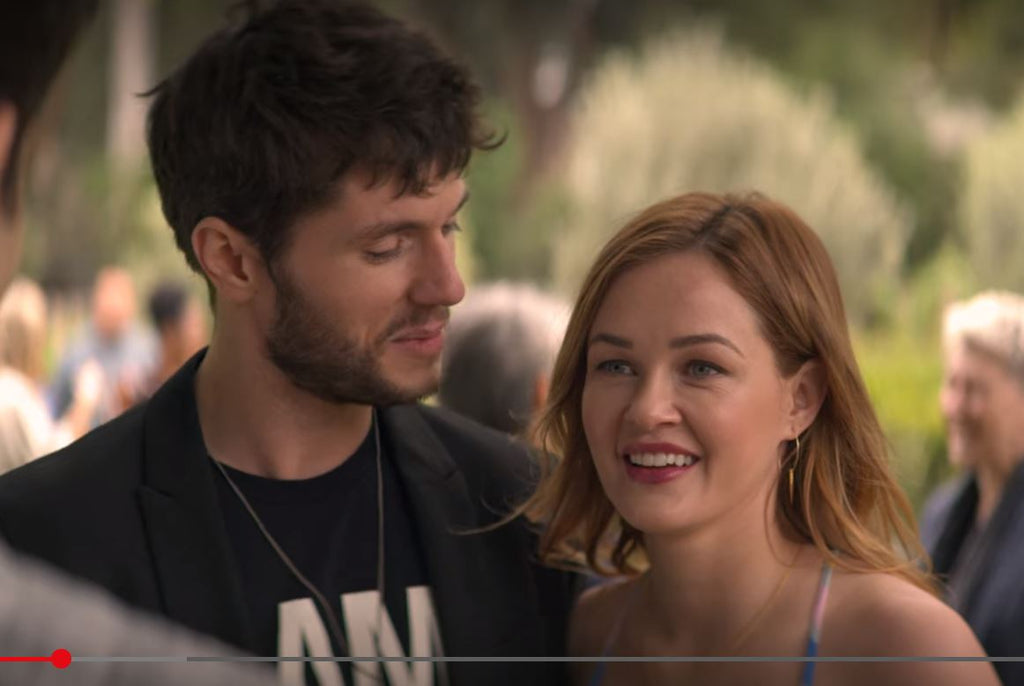 Saressa Designs Quill Earrings - As Seen On You + The Order ( Netflix )