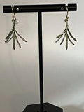 Michael Michaud Petite Herb Rosemary Wire Earrings