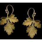 Michael Michaud Petite Herb Parsley Wire Earrings