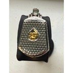 Rare Emerald Jadeite Dragon Locket Pendant