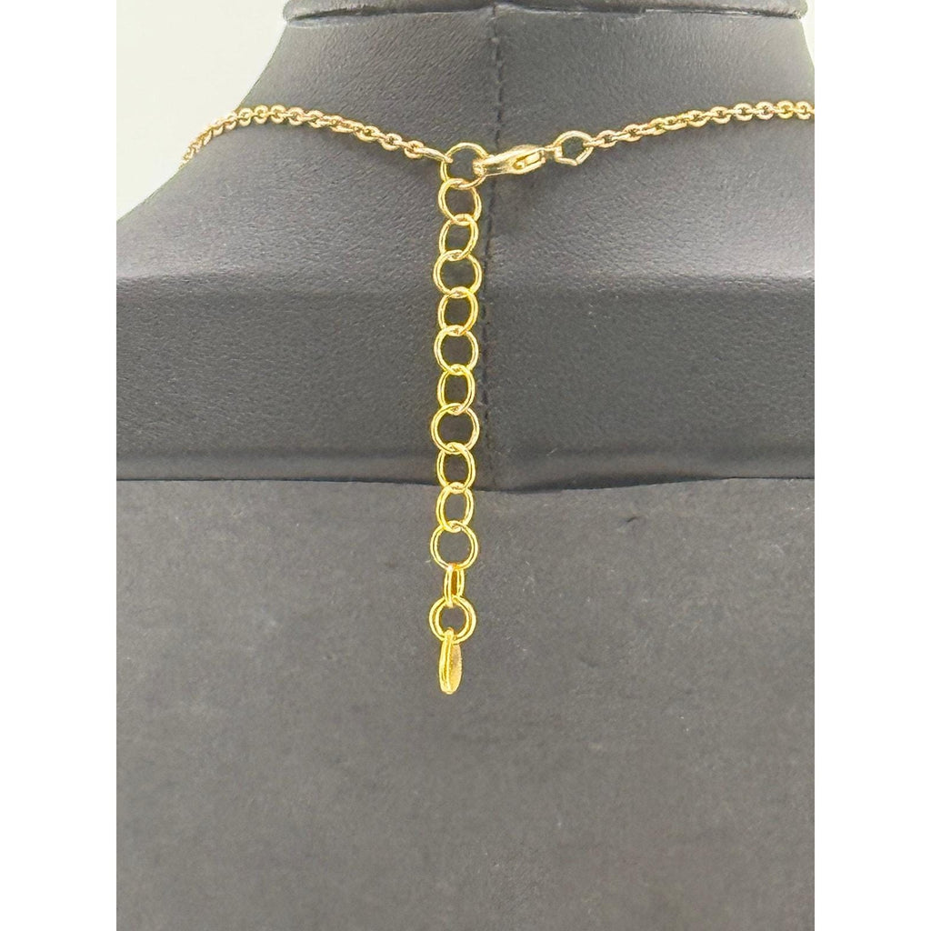 Michael Michaud Petite Fern Leaf Pendant Necklace