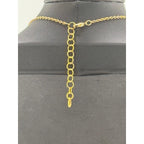 Michael Michaud Petite Fern Leaf Pendant Necklace