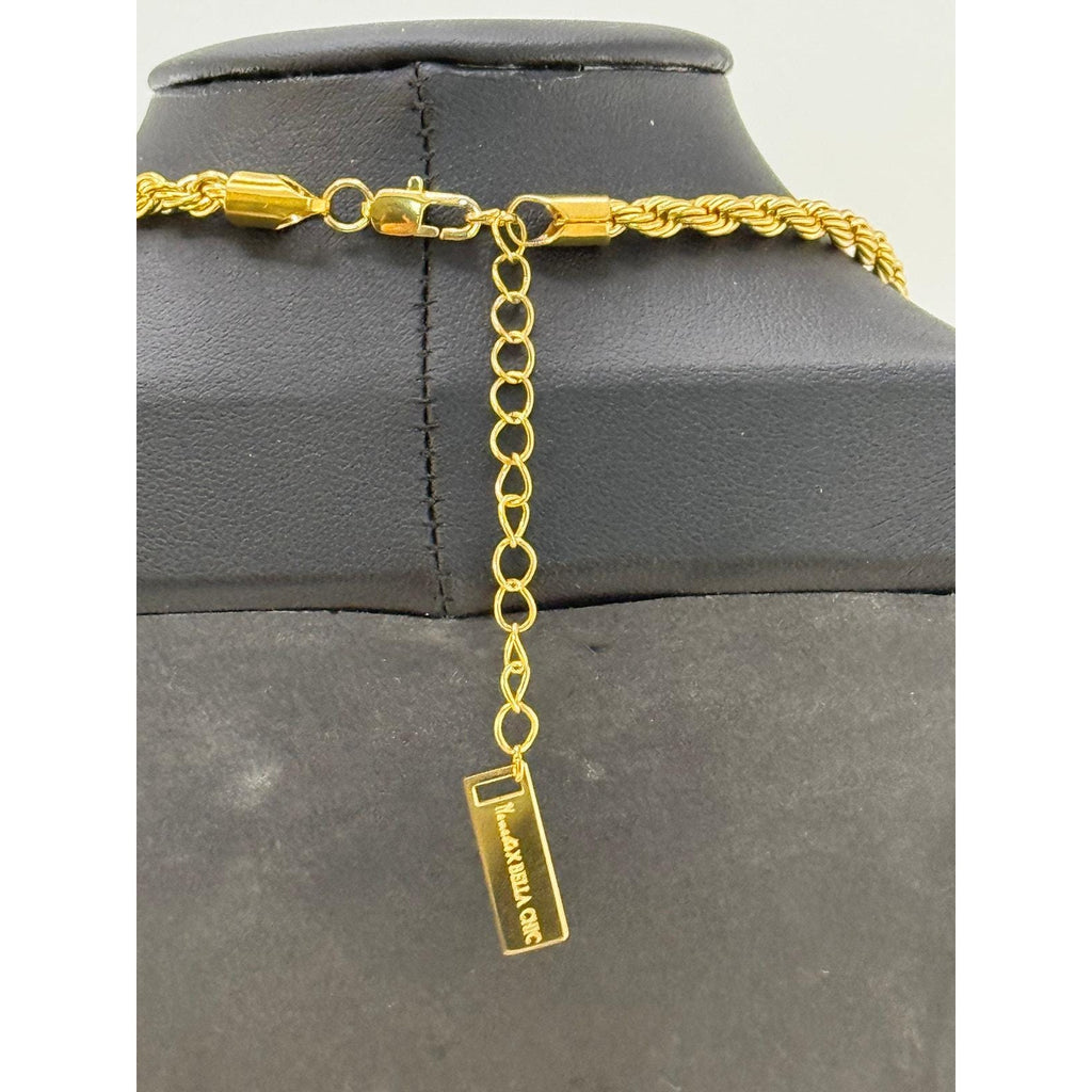 Namaste Handmade Love Lock Necklace
