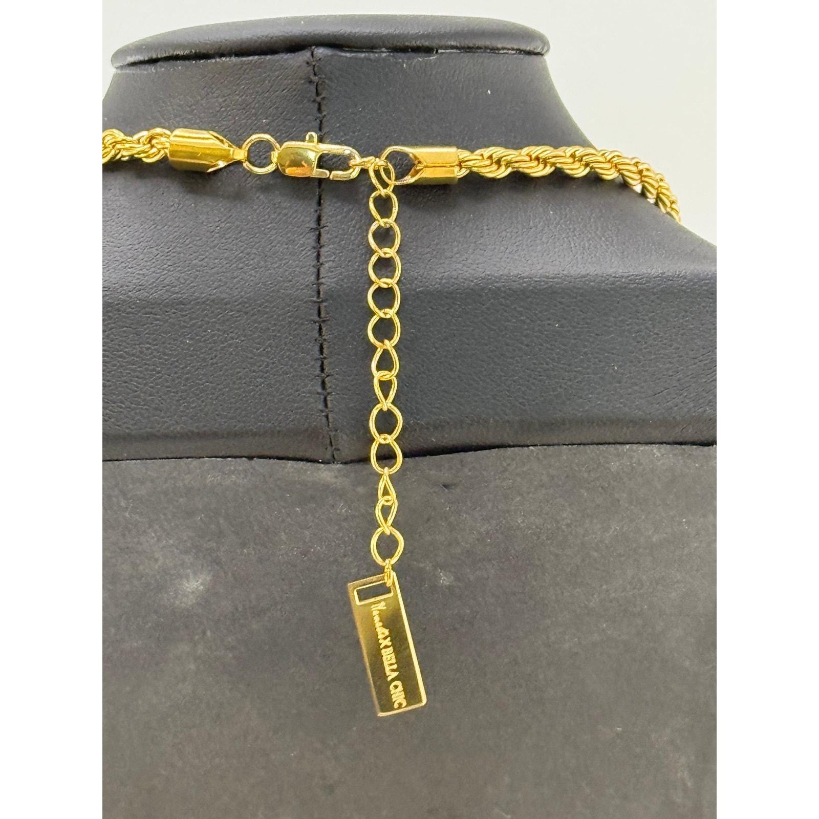 Namaste Handmade Love Lock Necklace