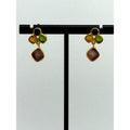 Michael Vincent Michaud 18K Gold Plated Droplets Earrings