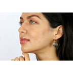Michal Golan Confetti Circle Earrings