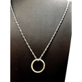 Scarce Early 925 Sterling Silver Kiera Pendant Necklace