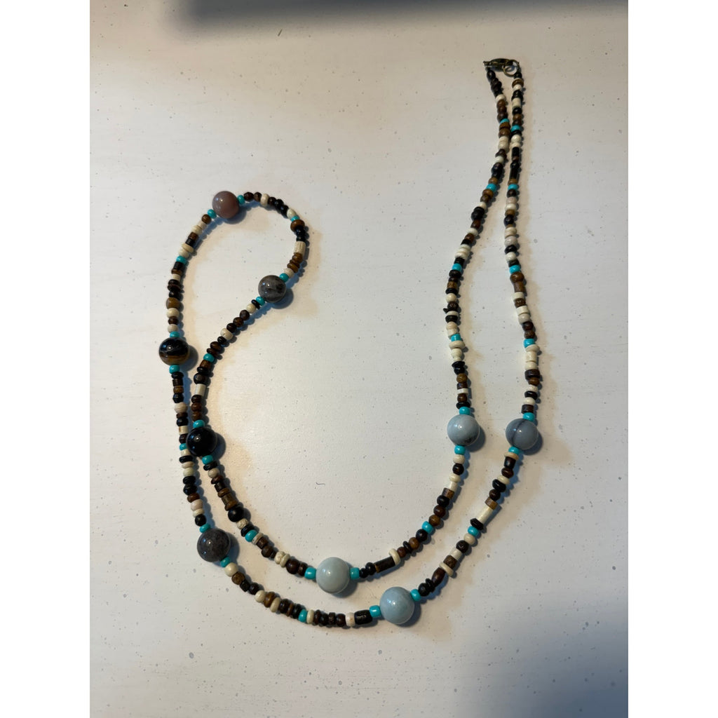 Navajo artist Mary W Roanhorse 'Grandmother Moon'- 36"