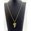 Michael Michaud Garden Vine Pearl Pendant Necklace