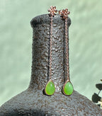 AA Jade Earrings, #424 - Sarasotabydesign