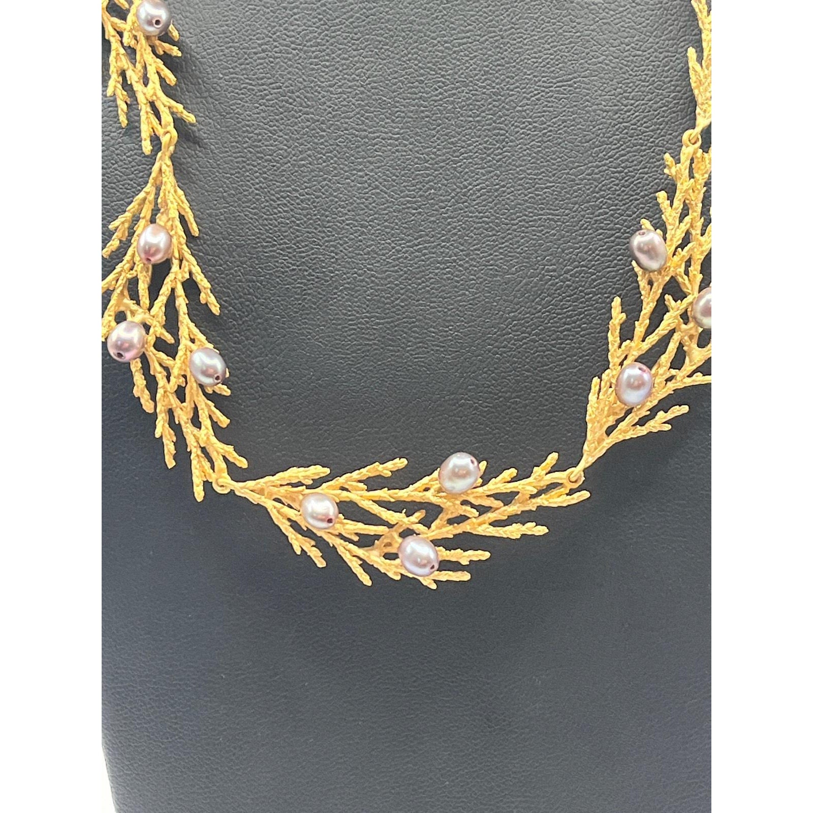 Michael Michaud Stunning Juniper Necklace