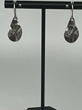 Silpada 'Instant Classic' Wrinkled dangle Textured Sterling Silver Earrings