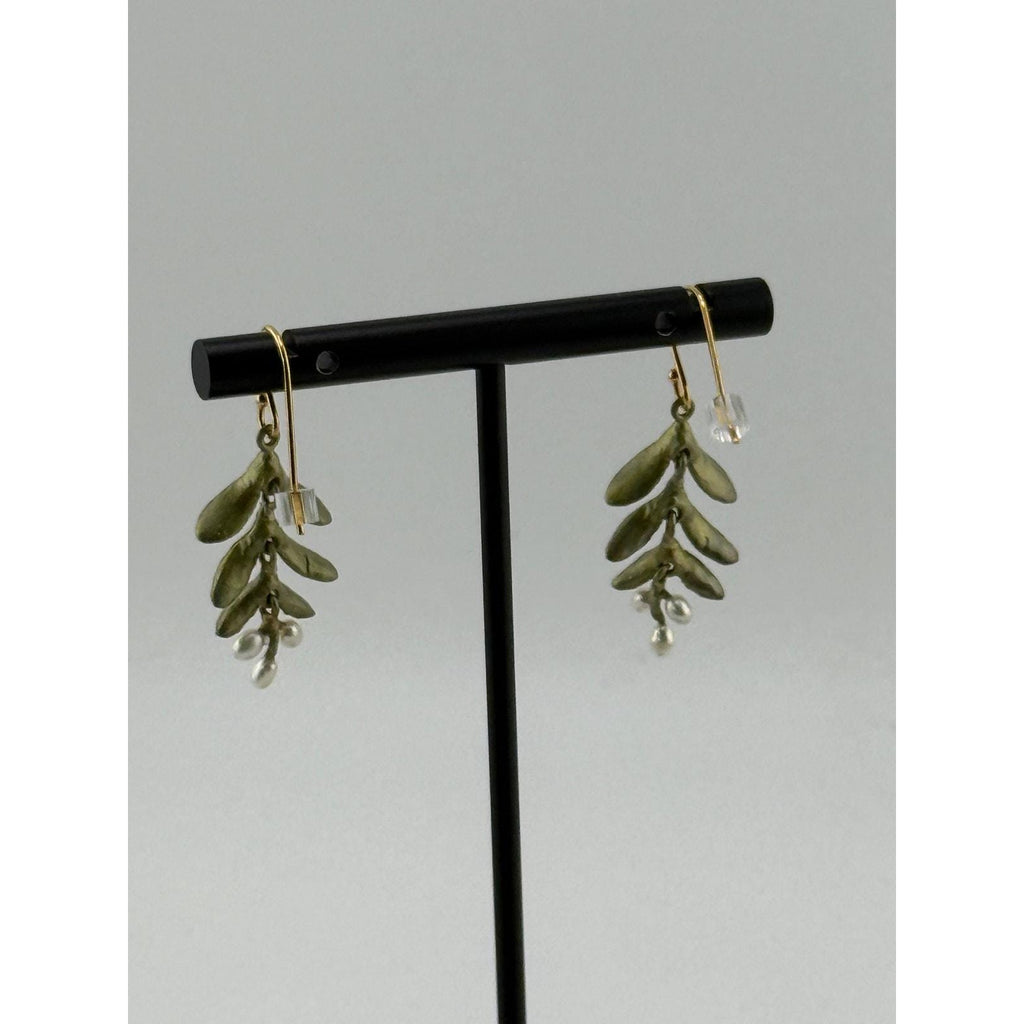Michael Michaud Garden Vine Wire Earrings