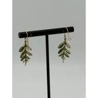 Michael Michaud Garden Vine Wire Earrings