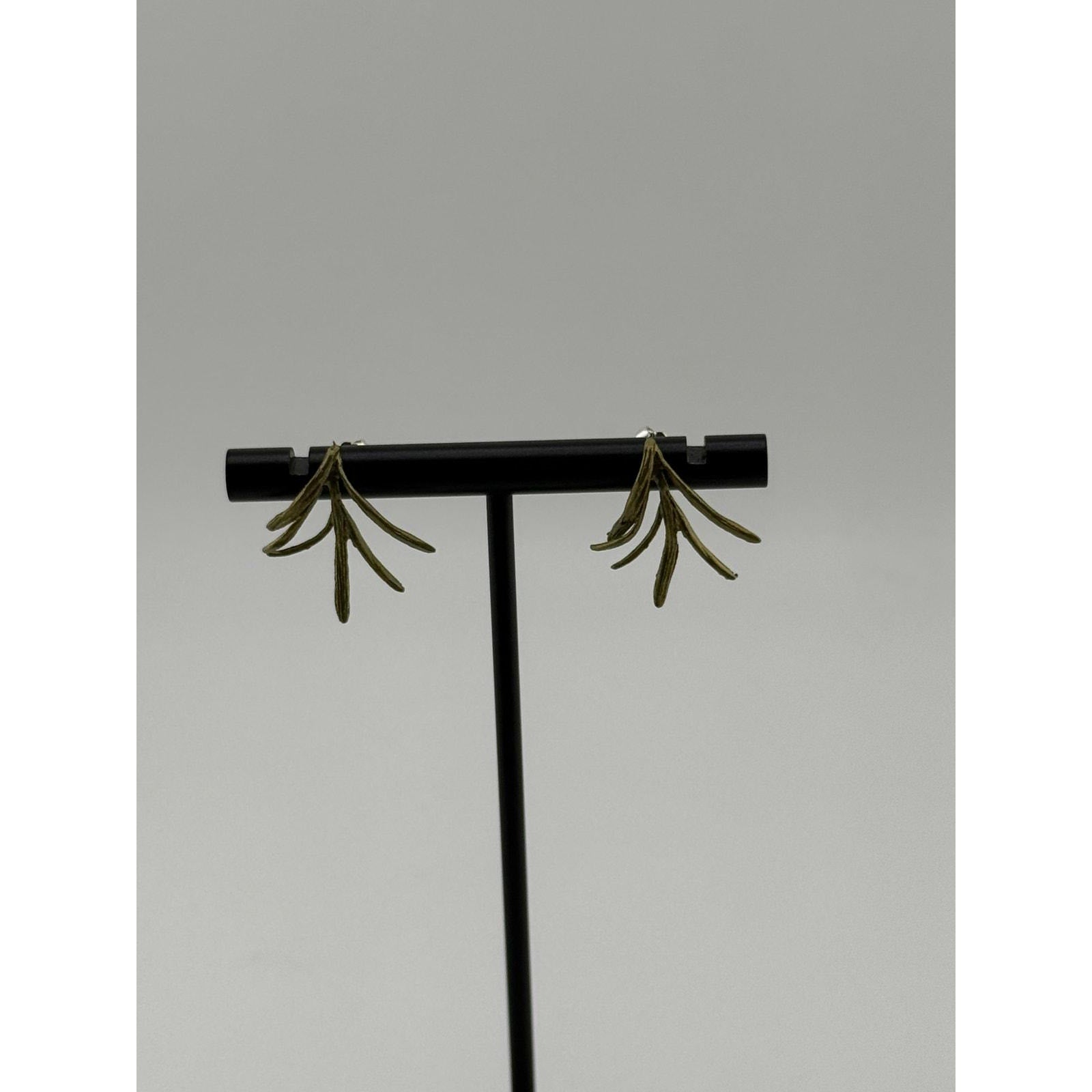 Michael Michaud Petite Herb Rosemary Post Earrings