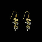 Michael Michaud Japanese Firethorn Wire Earrings