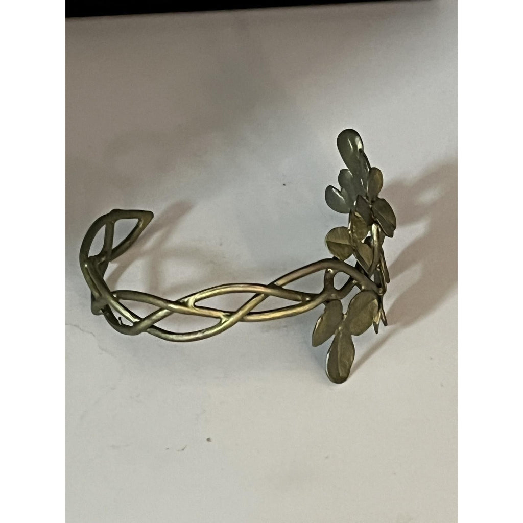Michael Michaud Clover Cuff Bracelet