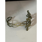 Michael Michaud Clover Cuff Bracelet