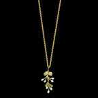 Michael Michaud Japanese Firethorn 16" Adj. Pendant