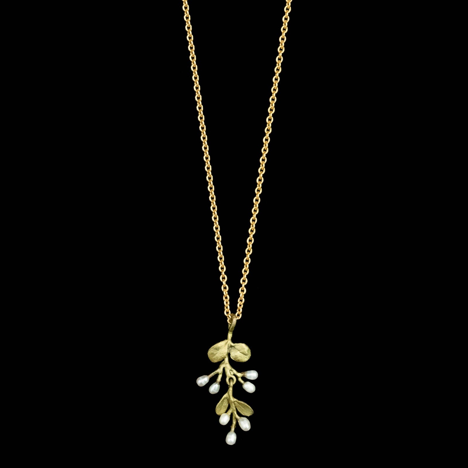 Michael Michaud Japanese Firethorn 16" Adj. Pendant