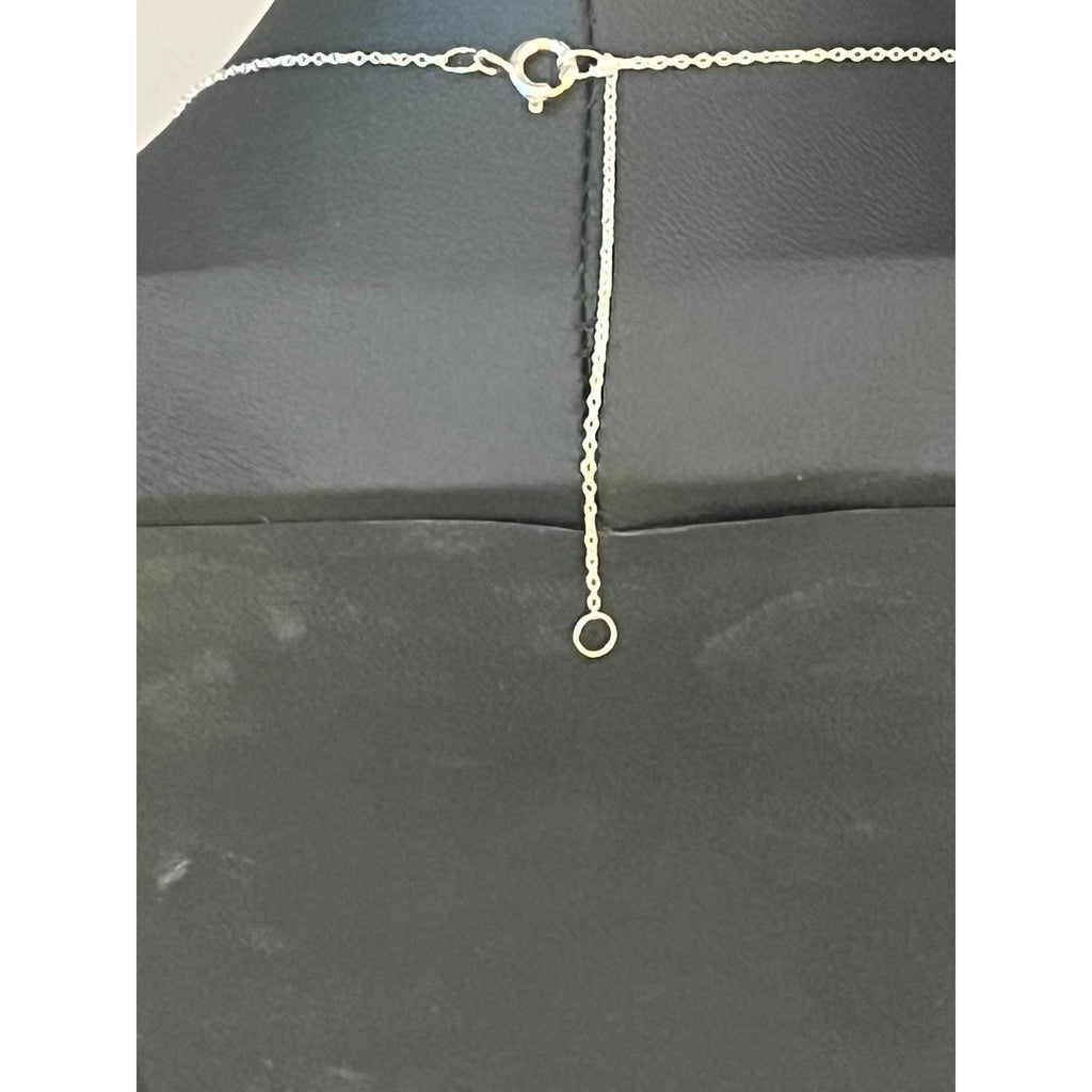 Sterling silver rough cut Ruby slice pendant necklace