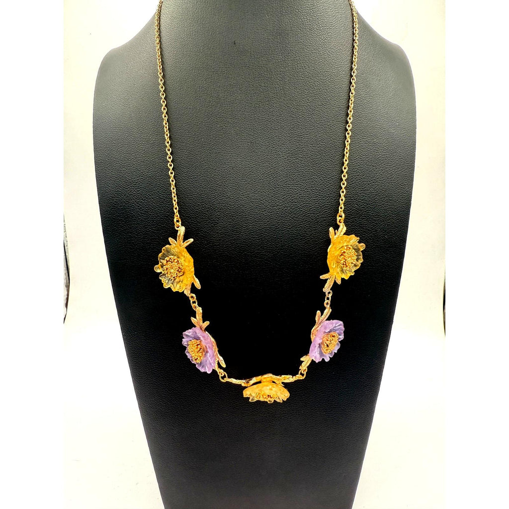 Michael Michaud Mum 16" Necklace