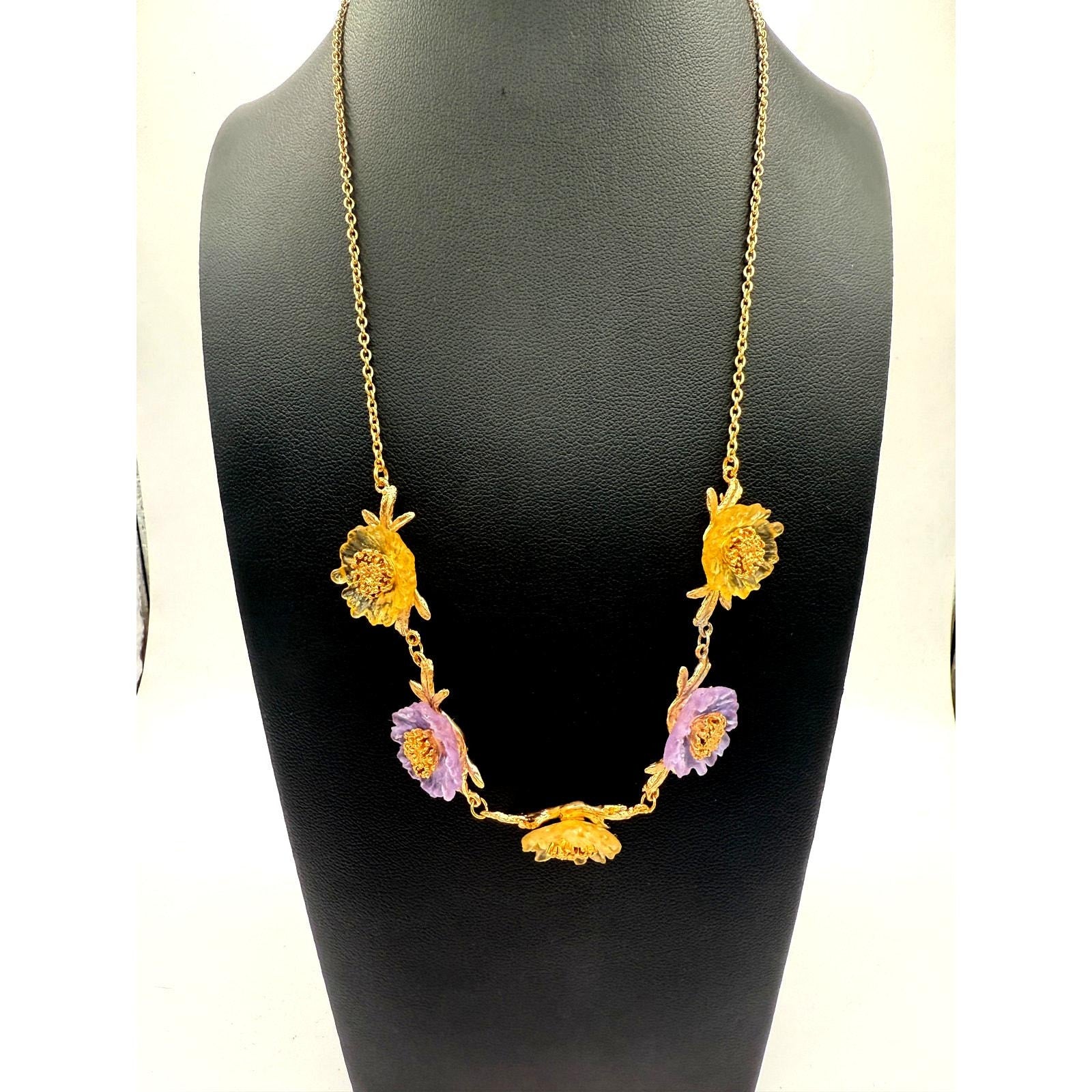Michael Michaud Mum 16" Necklace