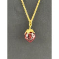 Michael Michaud Strawberry Dainty Pendant Necklace