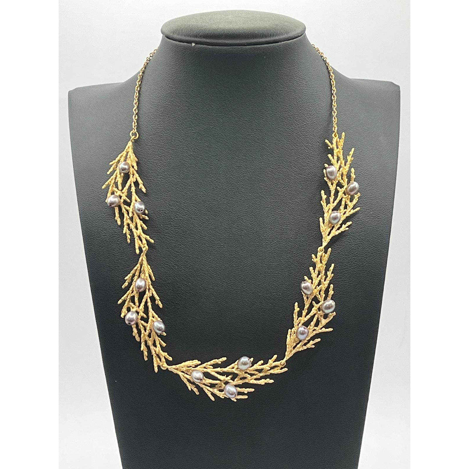 Michael Michaud Stunning Juniper Necklace